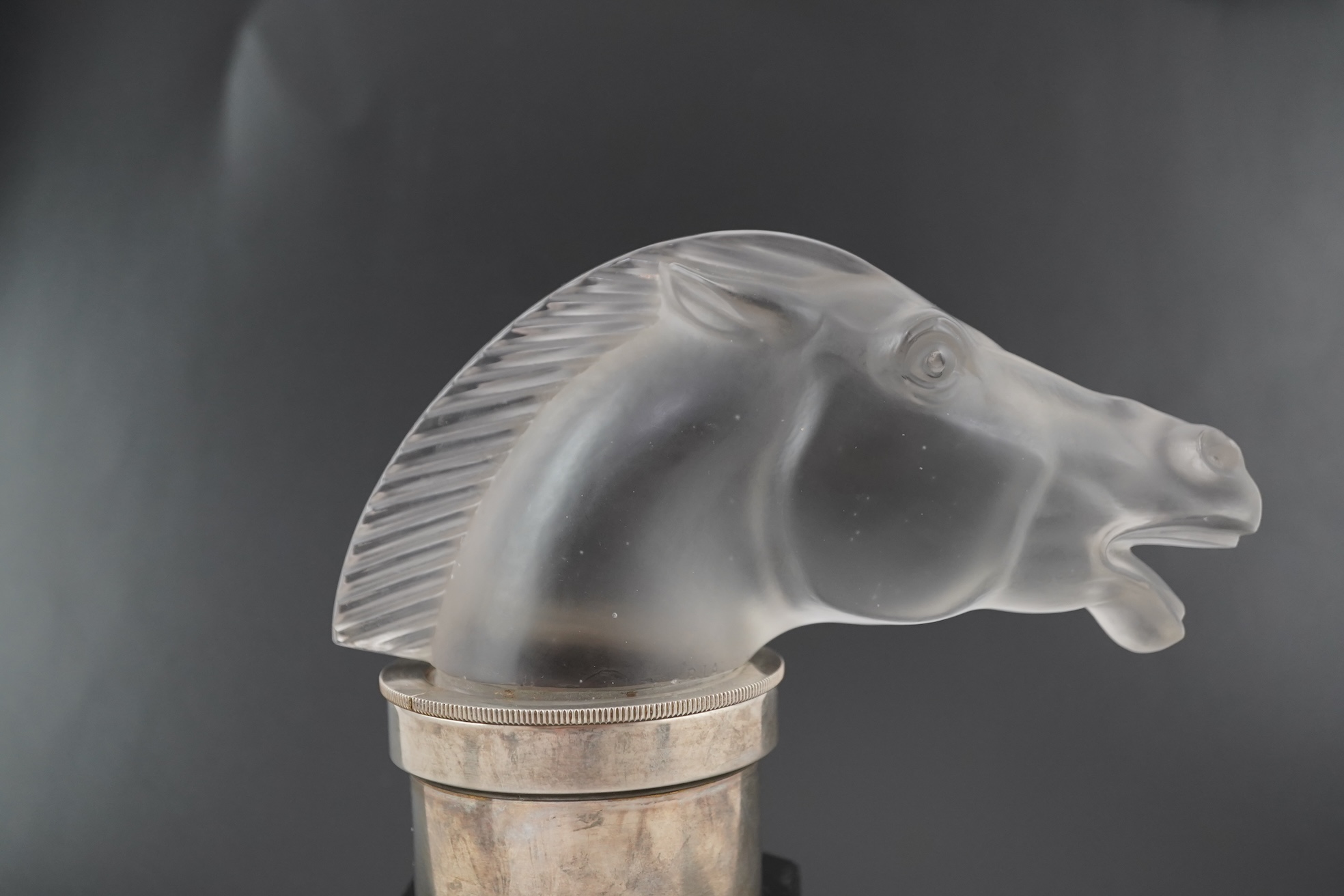 René Lalique: An 'Epsom' mascot